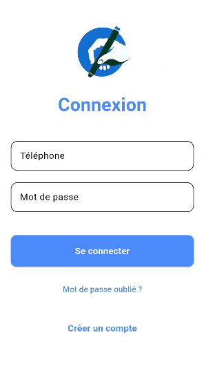 Aperçu de l'application